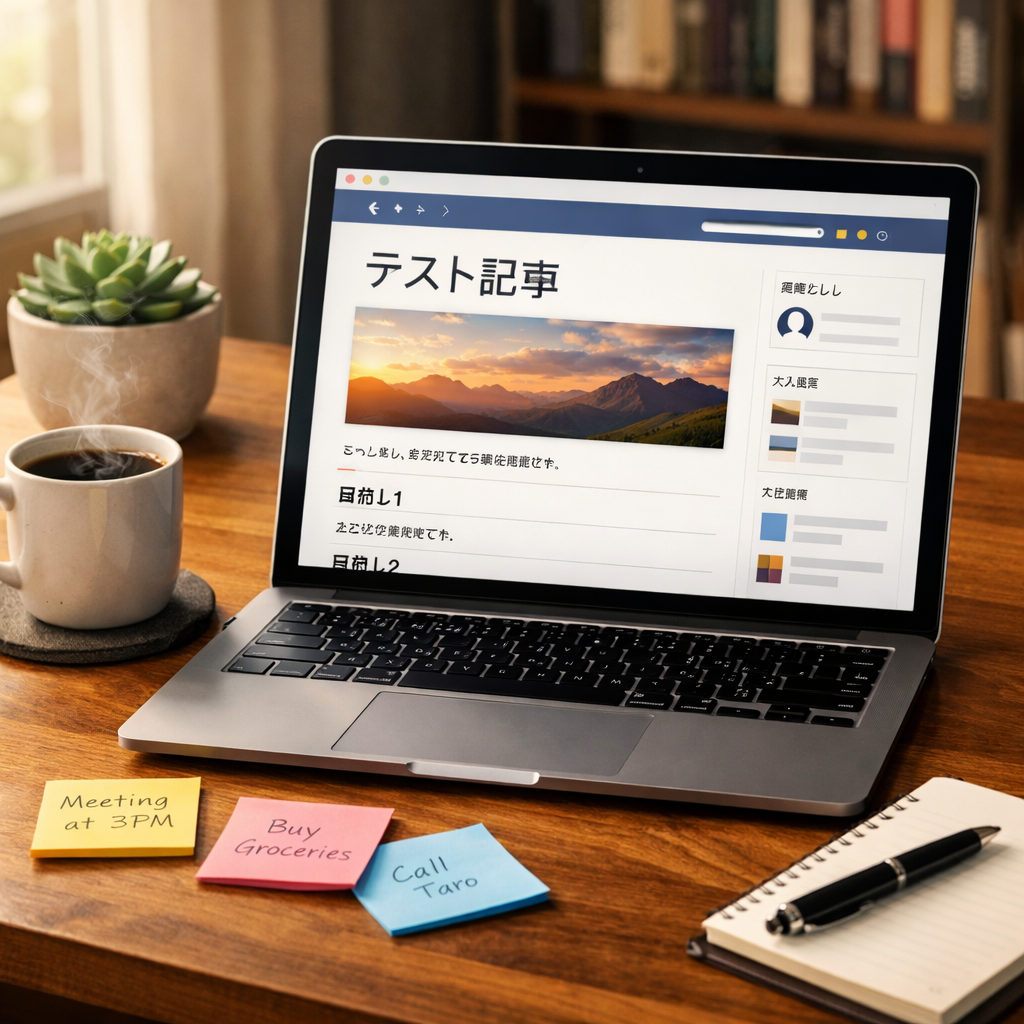 ブログ記事のイメージ画像